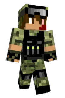 STRIJDER2002 Minecraft avatar full body