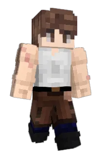 STRONGF4RMER Minecraft avatar full body