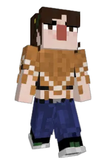 STRONTIO Minecraft avatar full body