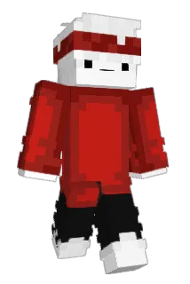 STR_PENTS Minecraft avatar full body