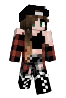 STST1 Minecraft avatar full body