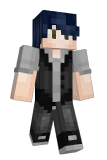 STS_128 Minecraft avatar full body