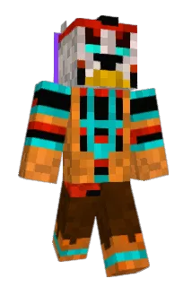 STSace Minecraft avatar full body