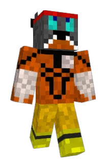 STSqas Minecraft avatar full body