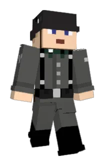 STTH56 Minecraft avatar full body