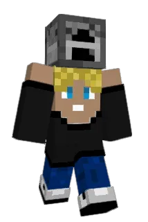 STT_rl Minecraft avatar full body