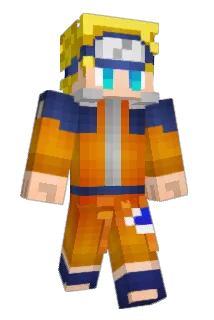 STVNT Minecraft avatar full body