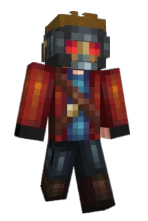 STViii Minecraft avatar full body