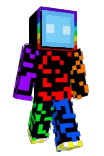 STY12 Minecraft avatar full body