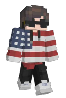 ST_BRO Minecraft avatar full body