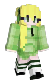ST_Mel_ Minecraft avatar full body