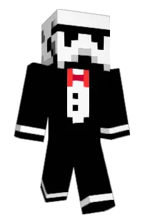ST_Stormtrooper Minecraft avatar full body