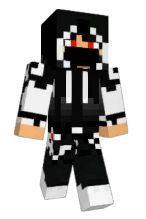 ST_tropez Minecraft avatar full body