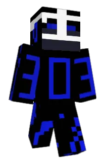 STatic303 Minecraft avatar full body