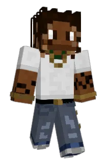 STbaby Minecraft avatar full body