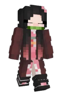 STelepov Minecraft avatar full body