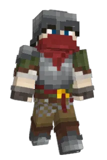 STerry000 Minecraft avatar full body