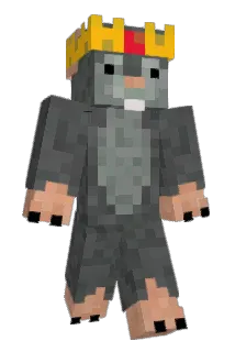 STierRat Minecraft avatar full body