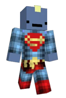 STkindaST Minecraft avatar full body
