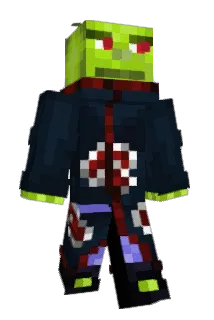 STstorm10 Minecraft avatar full body