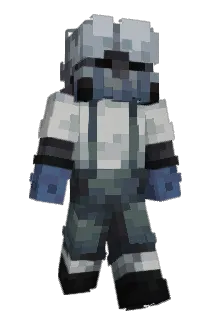 STuLW Minecraft avatar full body