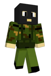 SU1534 Minecraft avatar full body