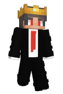 SUB2FEAR Minecraft avatar full body
