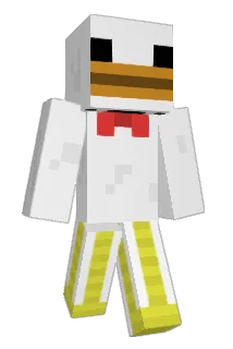 SUBAI Minecraft avatar full body