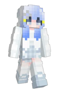 SUBARU_V Minecraft avatar full body