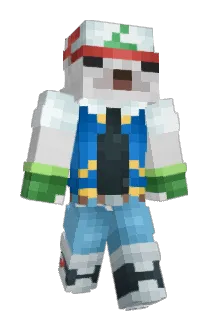 SUBBYTEKK Minecraft avatar full body