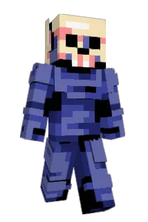 SUBSPACEPUNK Minecraft avatar full body