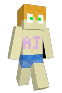 SUBTOJAKUB Minecraft avatar full body