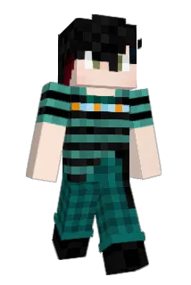 SUB_TO_TECHN0 Minecraft avatar full body