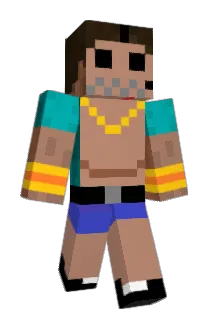 SUCKCREAM Minecraft avatar full body