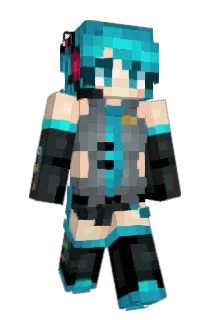 SUCKPIG Minecraft avatar full body