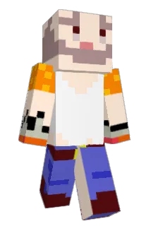 SUDS_N_DUDS Minecraft avatar full body