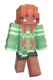 SUGARTRAPS Minecraft avatar full body