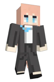 SUHAM Minecraft avatar full body
