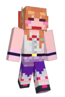 SUIKA10 Minecraft avatar full body