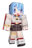 SUISEI_HOSIMATI Minecraft avatar full body