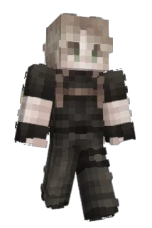 SUKEX Minecraft avatar full body