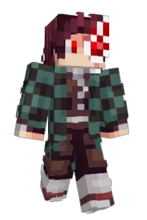 SUKIyou Minecraft avatar full body
