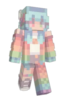 SUMA232 Minecraft avatar full body
