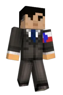 SUMASTEK Minecraft avatar full body