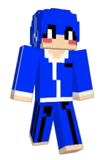 SUMEO Minecraft avatar full body