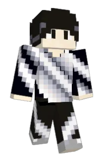 SUN5941 Minecraft avatar full body