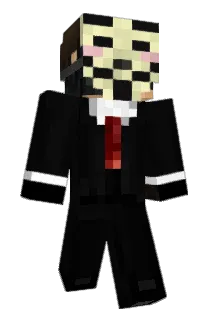 SUNGDADDY Minecraft avatar full body