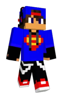 SUNQ8MOON Minecraft avatar full body
