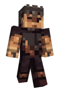 SUNcp_008 Minecraft avatar full body