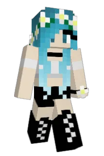 SUP4444 Minecraft avatar full body